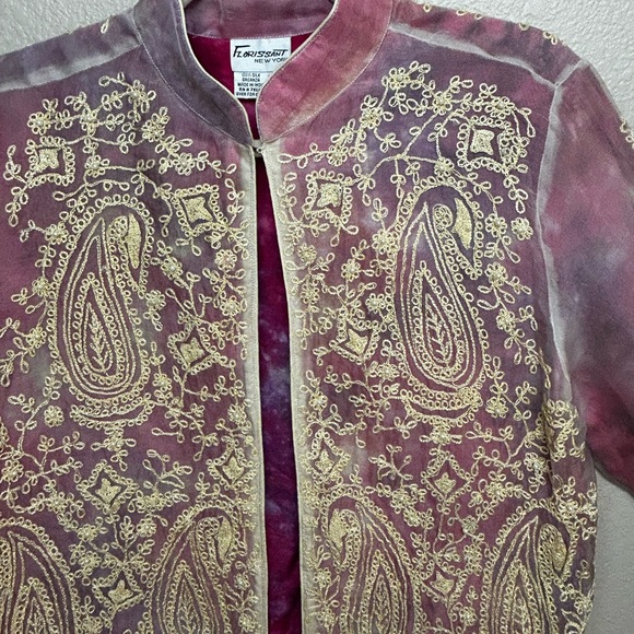 Embellished Evening/Chic-casual Jacket - Picture 8 of 12